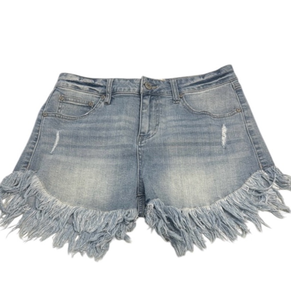 Altar’d State Frayed Denim Shorts Size 7/28